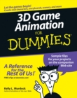 3D Game Animation For Dummies - Book