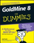 GoldMine 8 For Dummies - Book