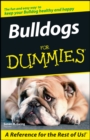 Bulldogs For Dummies - Book