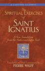 The Spiritual Exercises of Saint Ignatius : A New Translation from the Authorized Latin Text - Book