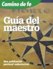 Camino de Fe, Guia del Maestro - Book