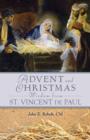 Advent and Christmas Wisdom from Vincent De Paul - Book