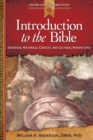 Introduction to the Bible : Overview, Historical Context, and Cultural Perspectives - eBook