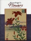 Hiroshige'S Flowers Colouring Book - Book