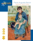 Renoir Mother and Child 500-Piece Jigsaw Puzzle - Book