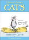 Edward Gorey's Cats Memory Game - Book