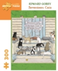 SEVENTEEN CATS 300-PIECE JIGSAW PUZZLE - Book