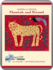 Cheetah and Friend Gabriella Denton 100-Piece Jigsaw Puzzle - Book