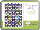 Butterfly Mosaic Christopher Marley 100-Piece Jigsaw Puzzle - Book