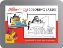 B. Kilban Cat Coloring Cards - Book