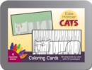 Cats : Edie Harper Coloring Cards - Book