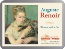 Auguste Renoir Woman with a Cat 100-Piece Jigsaw Puzzle - Book