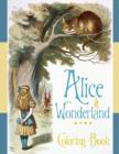 Alice in Wonderland Colouring Book - Book