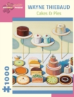Wayne Thiebaud Cakes & Pies 1000-Piece Jigsaw Puzzle - Book