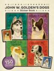 John W Golden Dogs Sticker Book - Book