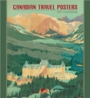 Canadian Travel Posters 2017 Wall Calendar - Book