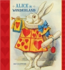 Alice in Wonderland 2017 Wall Calendar - Book