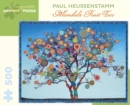 Paul Heussenstamm Mandala Fruit Tree 500-Piece Jigsaw Puzzle - Book