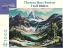 Thomas Hart Benton Trail Riders 1000-Piece Jigsaw Puzzle - Book