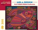 Mola Design Pattern from Panama 300-Piece Jigsaw Puzzle - Book