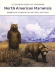 North American Mammals Dioramas Coloring Book - Book