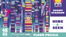 Shanti Sparrow Hide & Seek Floor Puzzle - Book