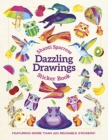 Shanti Sparrow Dazzling Drawings Sticker Book - Book