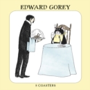 EDWARD GOREY BUSTOPHER JONES COASTERS - Book