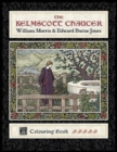The Kelmscott Chaucer William Morris & Edward Burne-Jones Coloring Book - Book