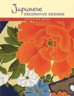 Japanese Decorative Designs Coloring Book - Book