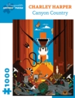 Charley Harper : Canyon Country 1000-Piece Jigsaw Puzzle - Book