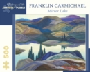 Franklin Carmichael Mirror Lake 500-Piece Jigsaw - Book
