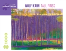 Wolf Kahn Tall Pines 1000-Piece Jigsaw Puzzle - Book