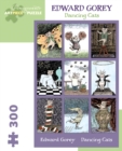 Edward Gorey Dancing Cats 300-Piece Jigsaw Puzzle - Book
