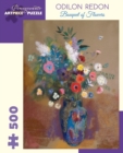 ODILON REDON: BOUQUET OF FLOWERS 500-PIE - Book