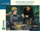 EDOUARD MANET: IN THE CONSERVATORY 1000E - Book