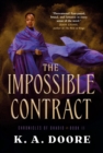 The Impossible Contract : Book 2 in the Chronicles of Ghadid - Book