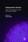 Contemporary Ukraine : Dynamics of Post-Soviet Transformation - Book