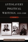 Anti-Slavery Political Writings, 1833-1860 : A Reader - Book