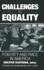 Challenges to Equality : Poverty and Race in America - Book