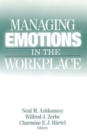 Managing Emotions in the Workplace - Book