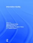 Information Quality - Book