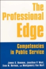 The Professional Edge : Competencies in Public Service - Book