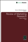 Review of Marketing Research - Book