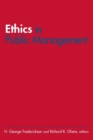 Ethics in Public Management - Book