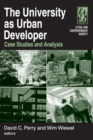 The University as Urban Developer: Case Studies and Analysis : Case Studies and Analysis - Book