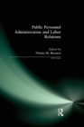 Public Personnel Administration and Labor Relations - Book