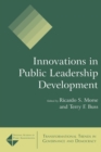 Innovations in Public Leadership Development - Book