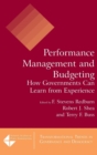 Performance Management and Budgeting : How Governments Can Learn from Experience - Book