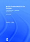 Public Administration and Society : Critical Issues in American Governance - Book